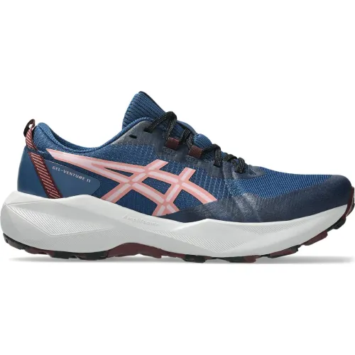 Zapatillas Asics Trail Running Mujer Gel-Venture 11 color azul | Platanitos