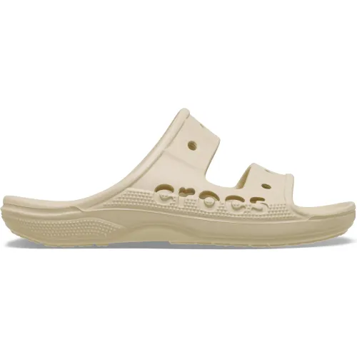 Sandalias Crocs Unisex  Baya Sandal color marfil | Platanitos