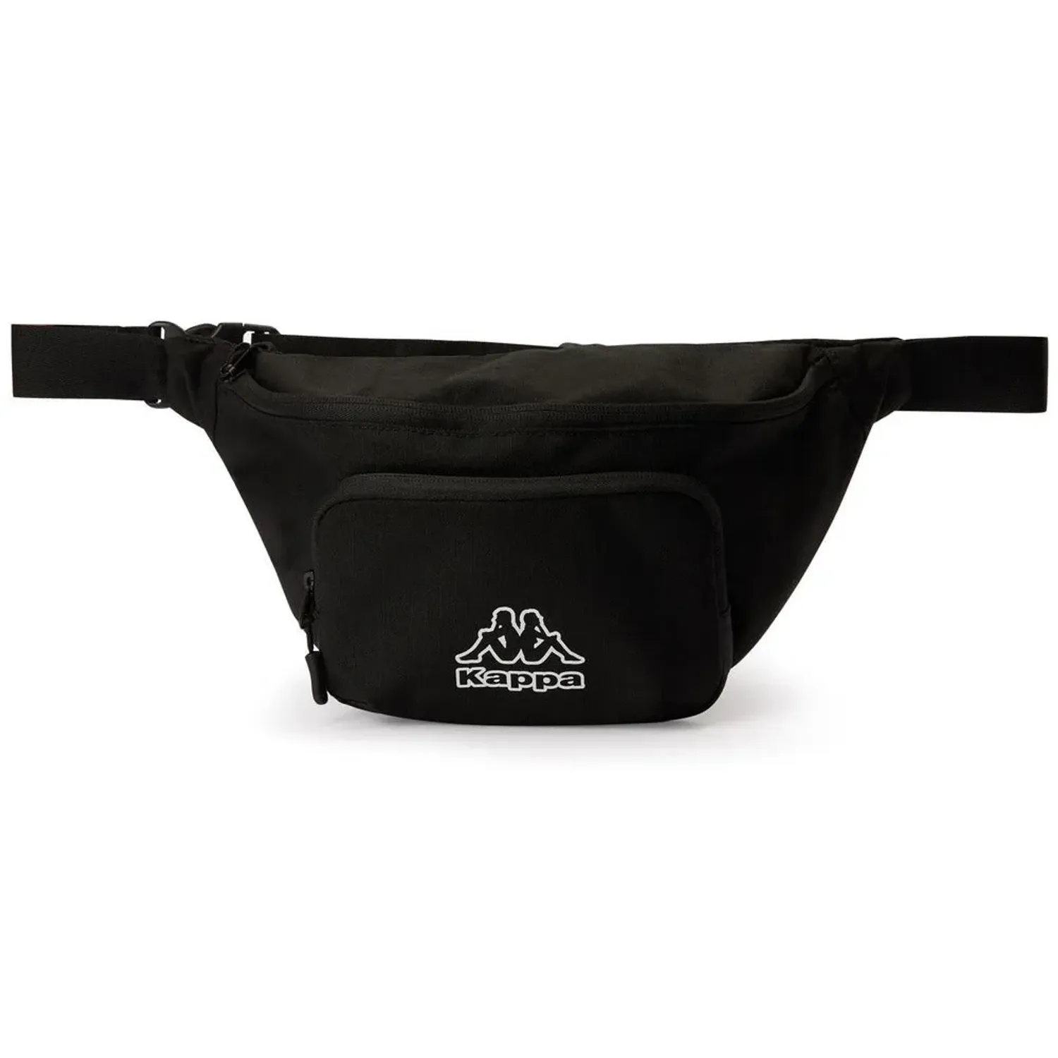 Canguro Kappa Deportivo Hombre Logo Gasilvio color negro | Platanitos