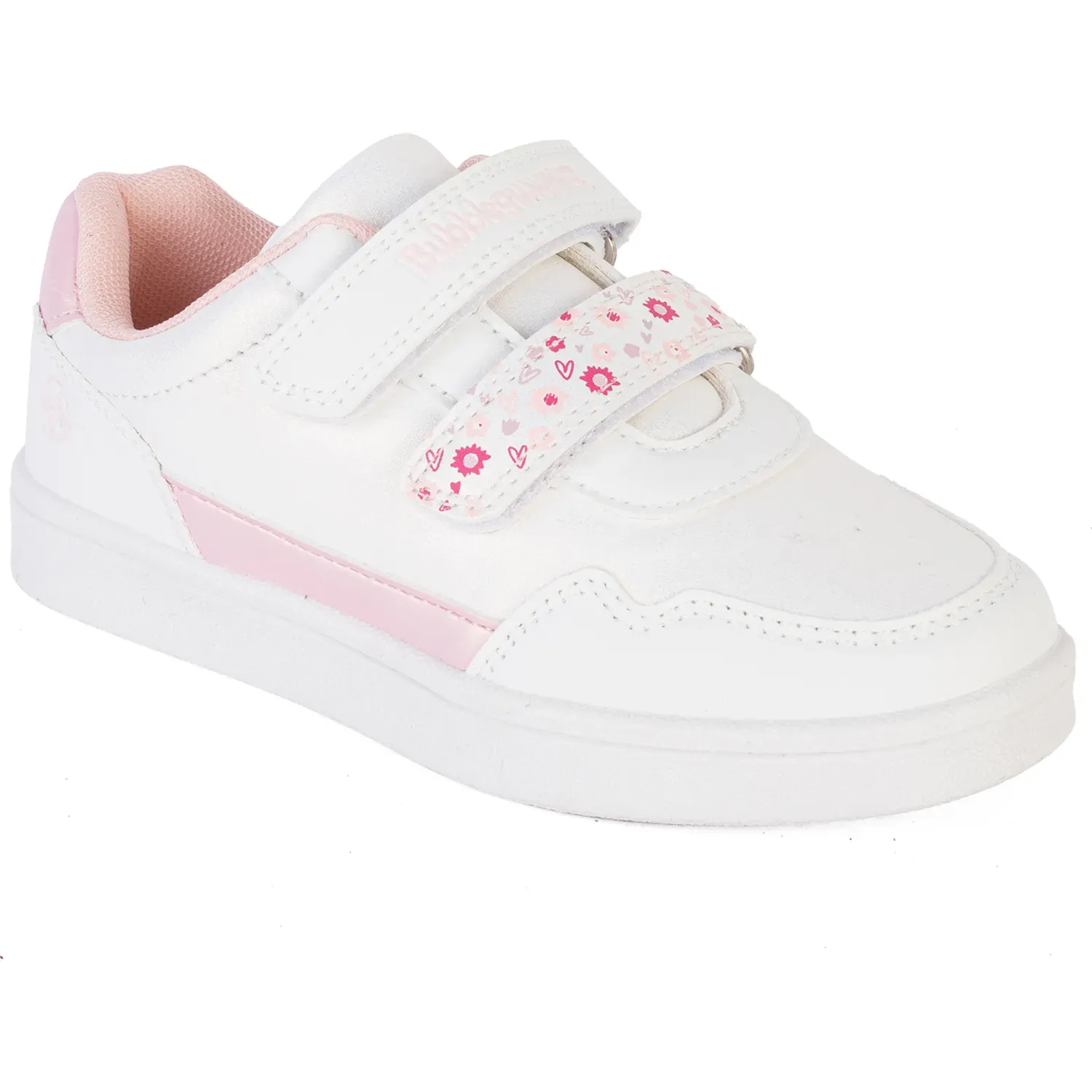 Bubble Gummers Zapatillas Bubble Gummers Casuales Niña Clavel color blanco | Platanitos