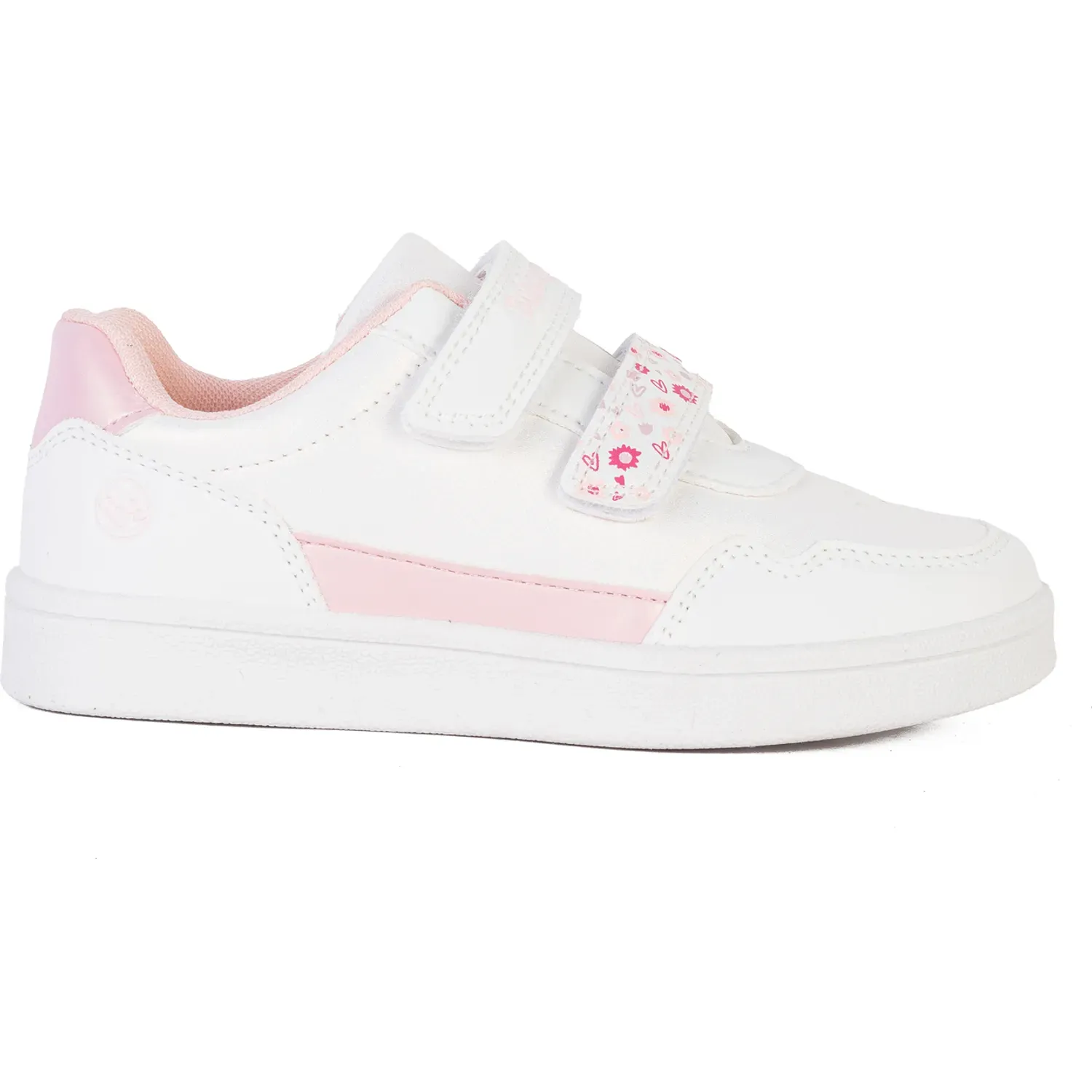 Bubble Gummers Zapatillas Bubble Gummers Casuales Niña Clavel color blanco | Platanitos
