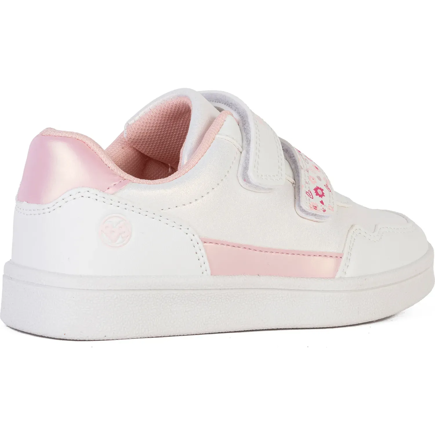 Bubble Gummers Zapatillas Bubble Gummers Casuales Niña Clavel color blanco | Platanitos