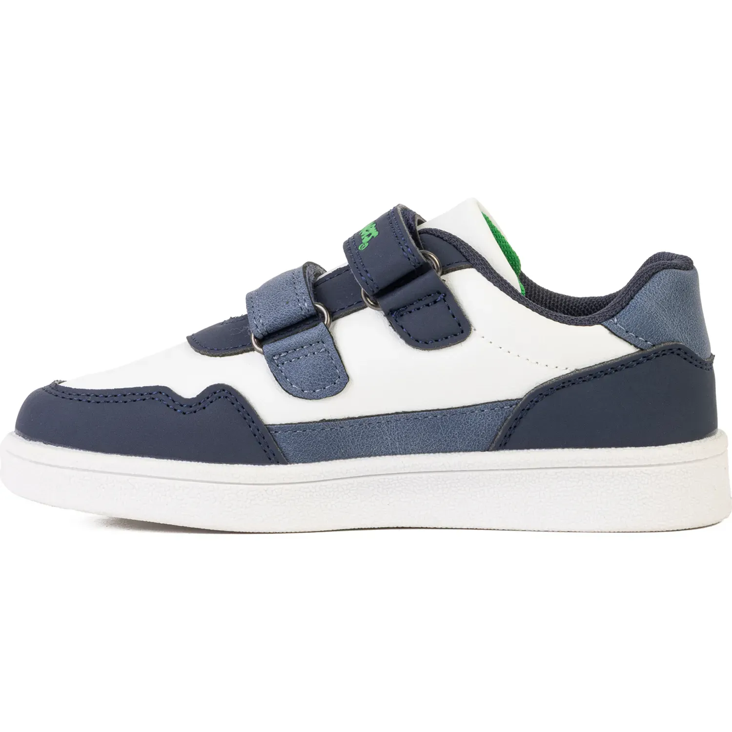 Bubble Gummers Zapatillas Bubble Gummers Casuales Niño Clavel color blanco / azul | Platanitos