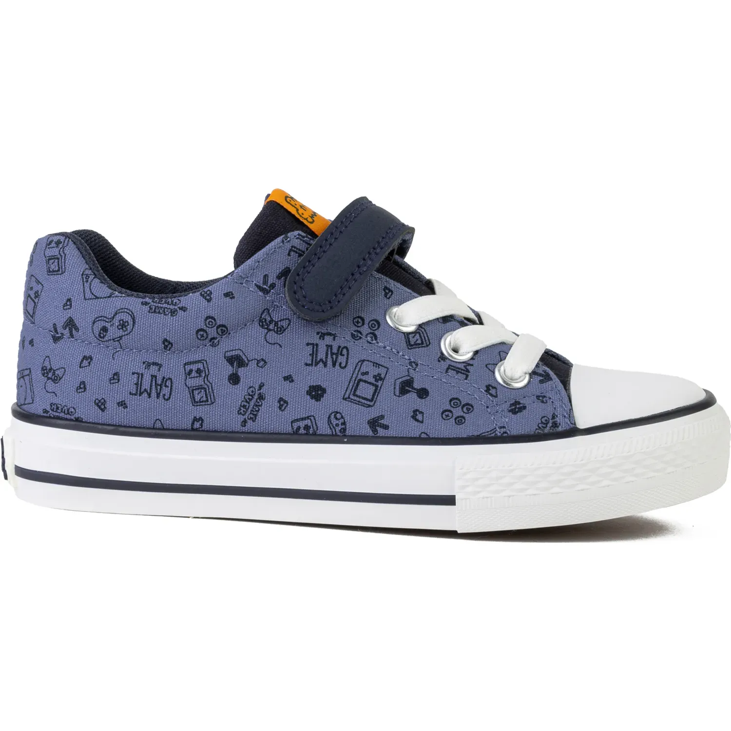 Zapatillas Bubble Gummers Casuales Niño Astorga color azul | Platanitos