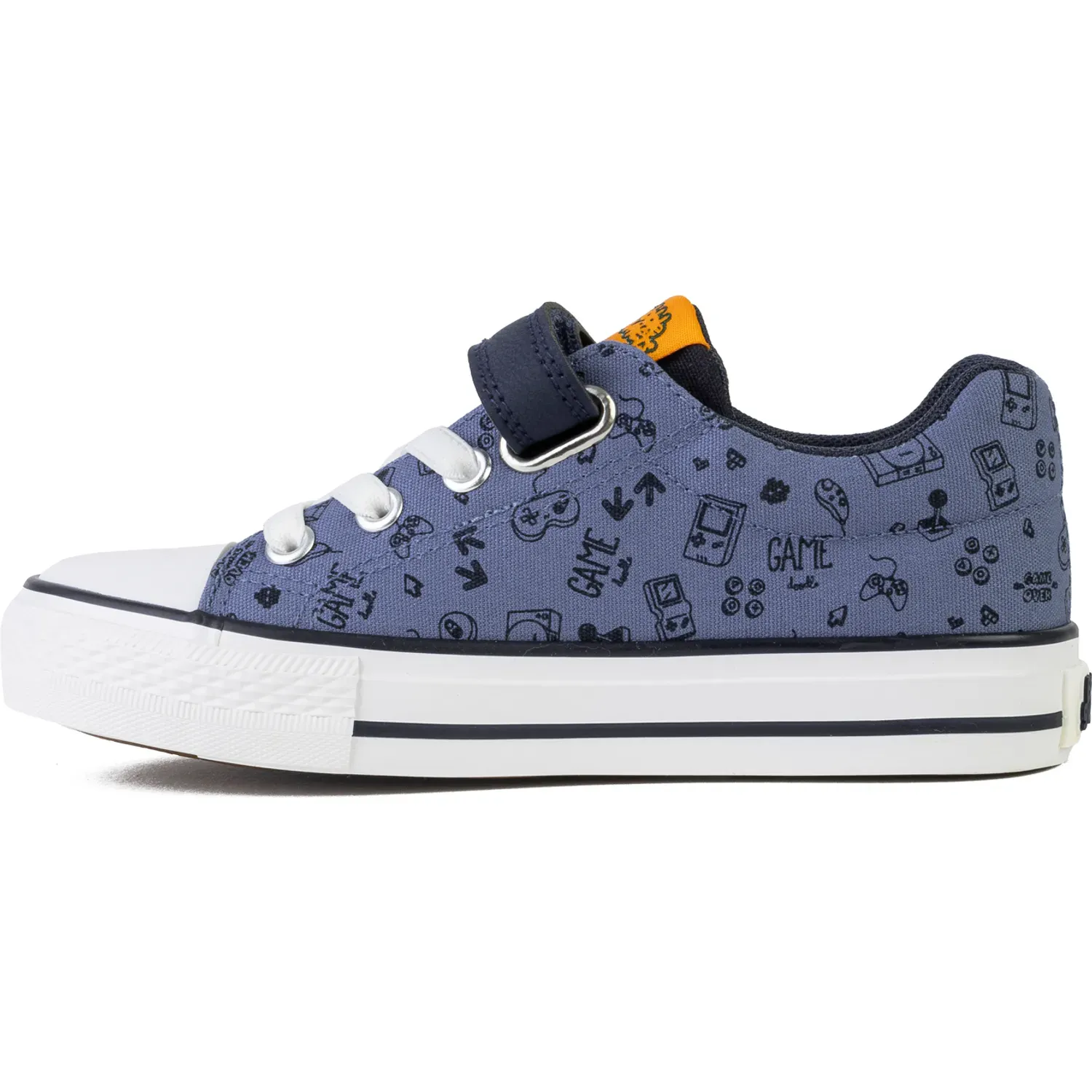 Zapatillas Bubble Gummers Casuales Niño Astorga color azul | Platanitos