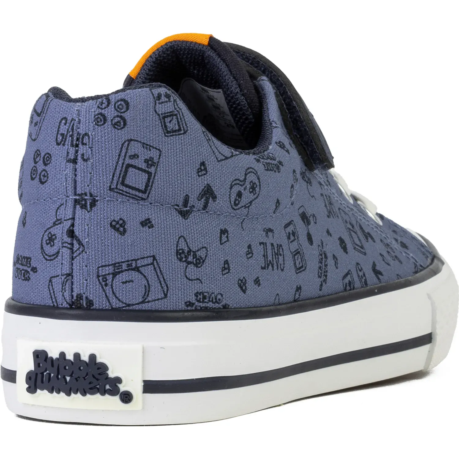 Zapatillas Bubble Gummers Casuales Niño Astorga color azul | Platanitos