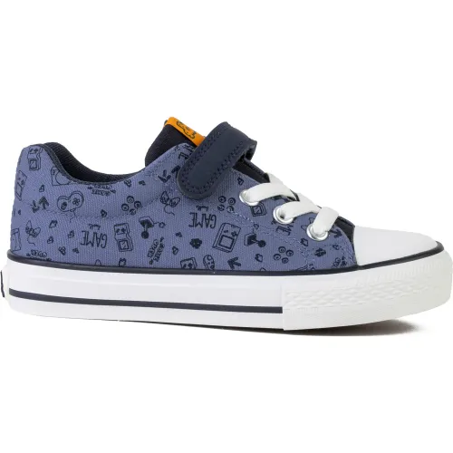 Zapatillas Bubble Gummers Casuales Niño Astorga color azul | Platanitos