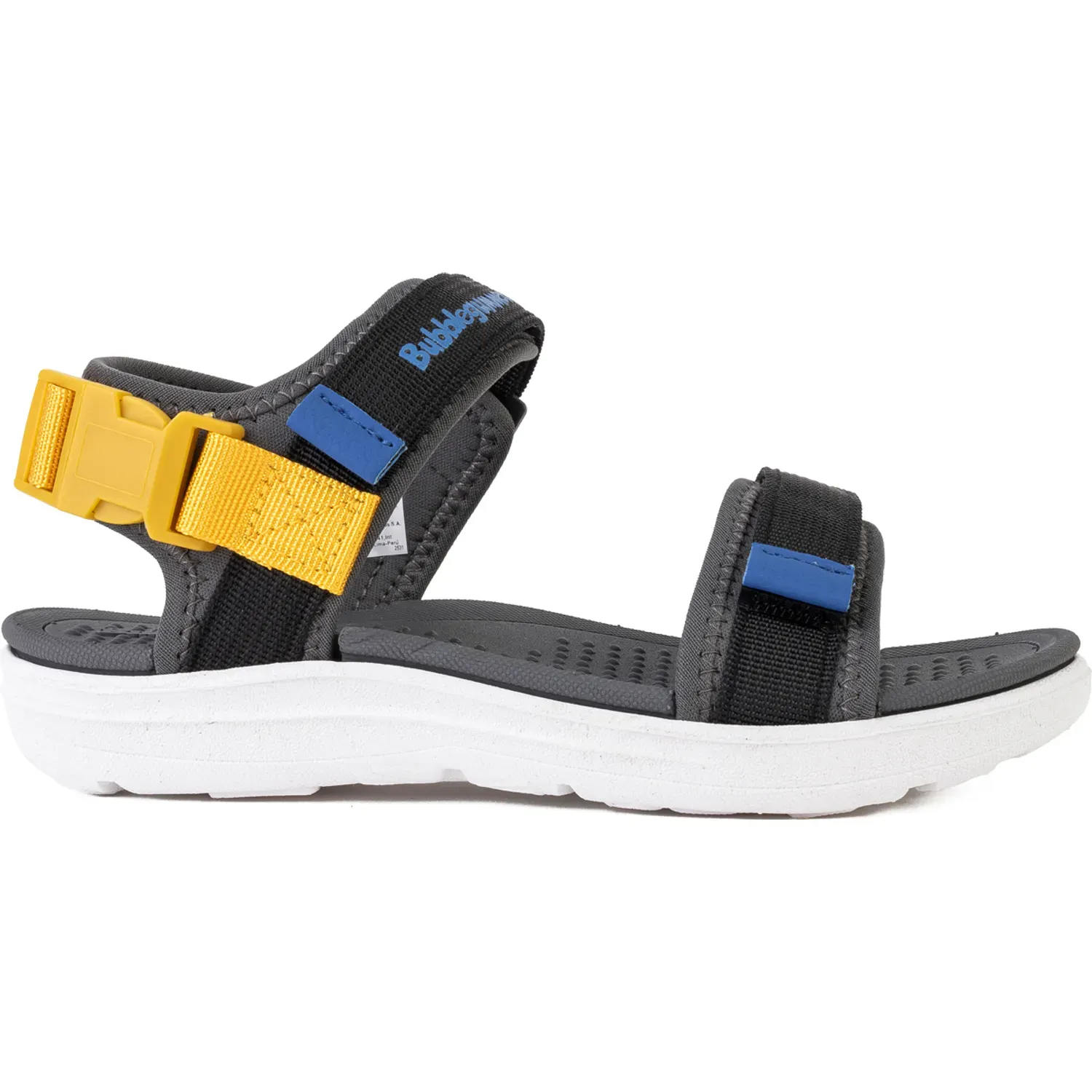 Sandalias Bubble Gummers Casuales Niño Hurley color gris oscuro/negro | Platanitos