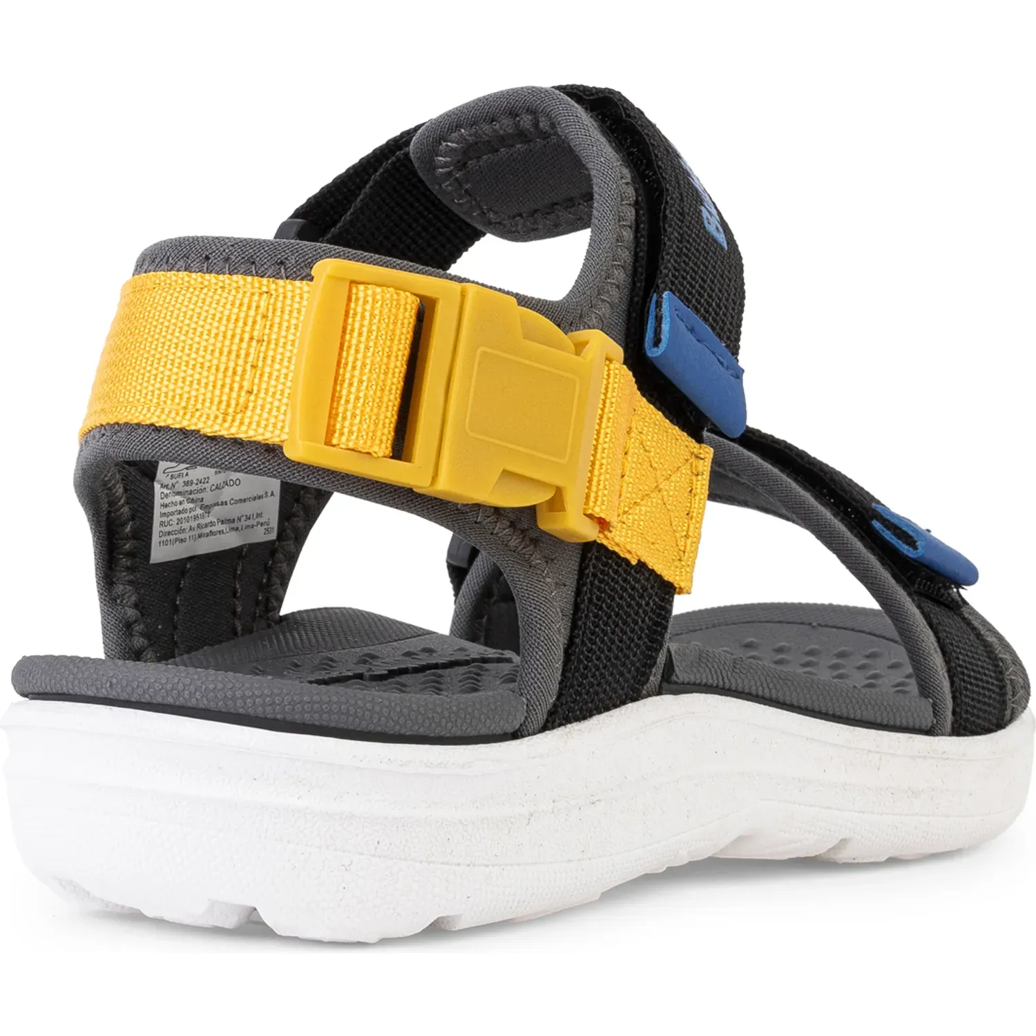 Sandalias Bubble Gummers Casuales Niño Hurley color gris oscuro/negro | Platanitos