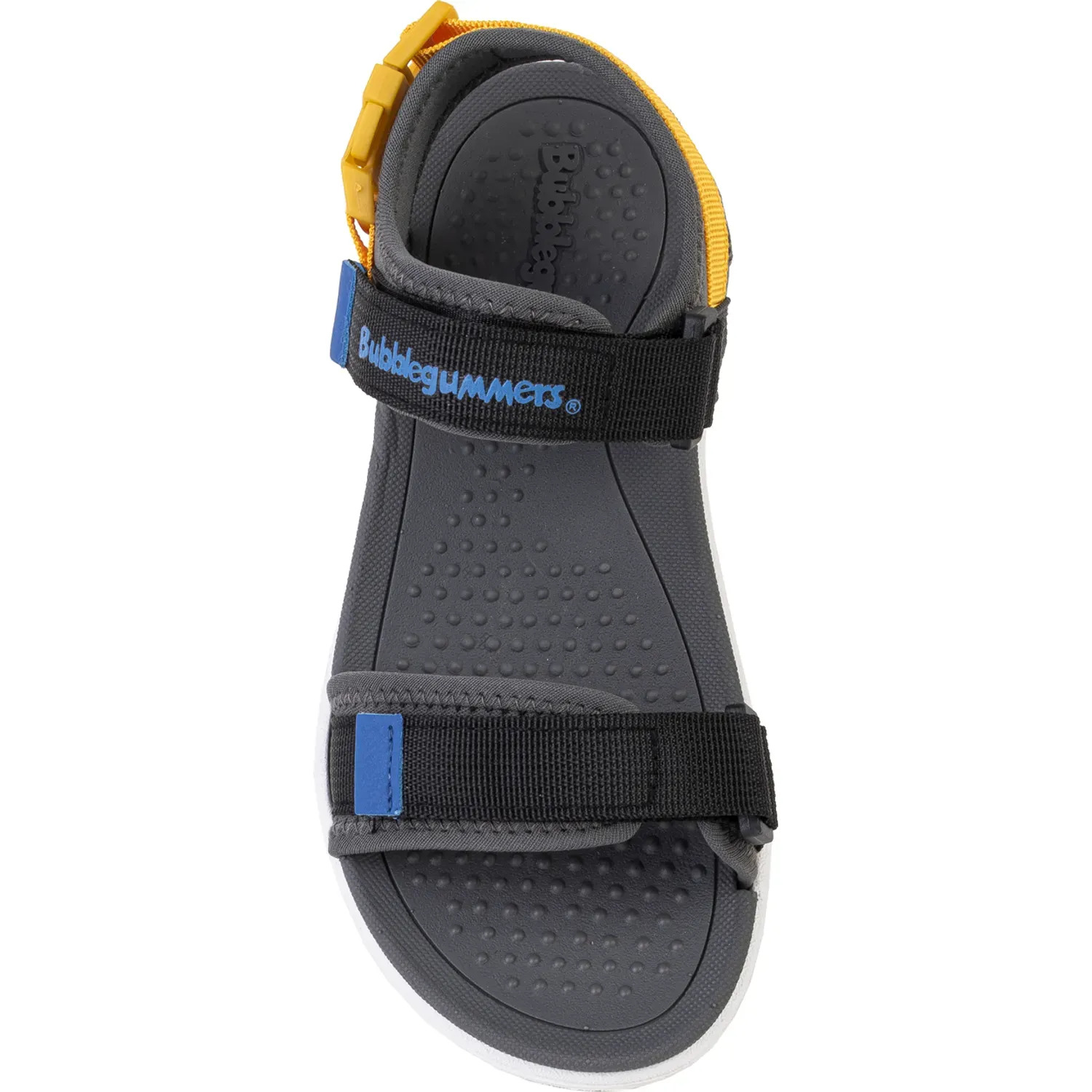 Sandalias Bubble Gummers Casuales Niño Hurley color gris oscuro/negro | Platanitos