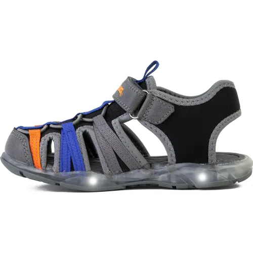 Bubble Gummers Sandalias Casuales Con Luces Niño Unai