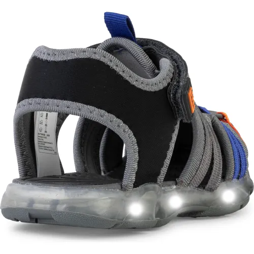 Bubble Gummers Sandalias Casuales Con Luces Niño Unai