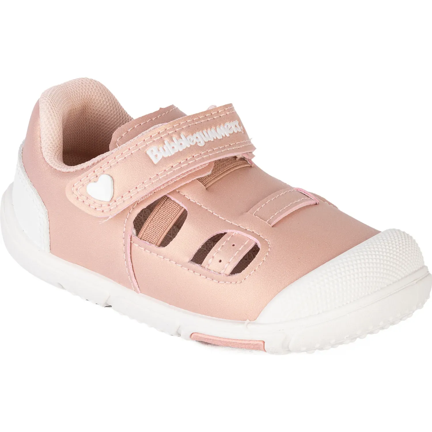 Sandalias Bubble Gummers Casuales Bebita  Echo color rosado | Platanitos