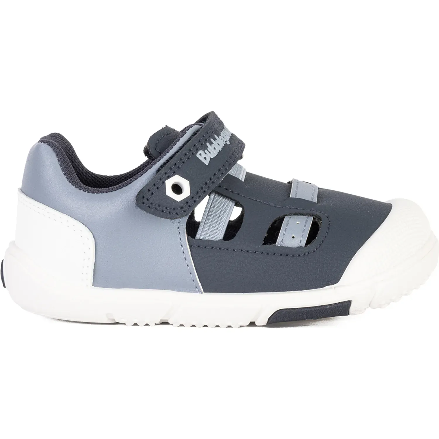 Sandalias Bubble Gummers Casuales Bebita  Echo color azul | Platanitos