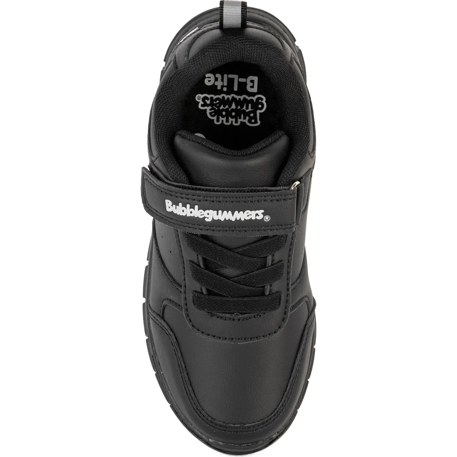 Zapatillas Bubble Gummers Casuales Unisex Kids Tierra color negro | Platanitos