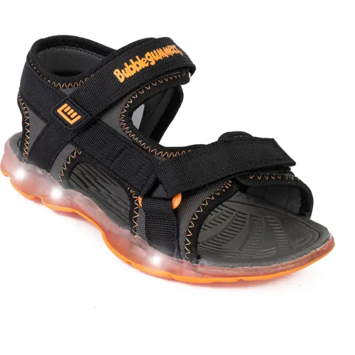 Bubble Gummers Sandalias Casuales Con Luces Niño Unai