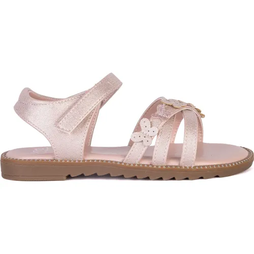 Sandalias Bubble Gummers Casuales Niña  Veracruz color rosado | Platanitos