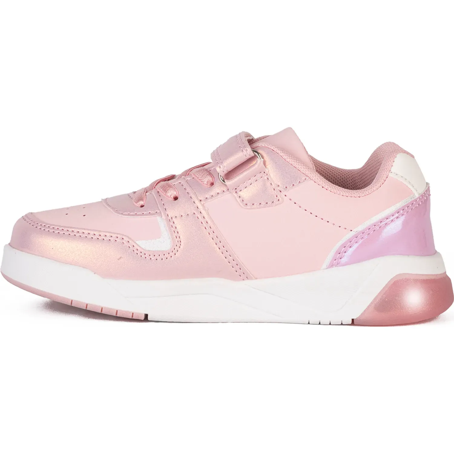 Zapatillas Bubble Gummers Casuales Niña Dakar color rosado / blanco | Platanitos