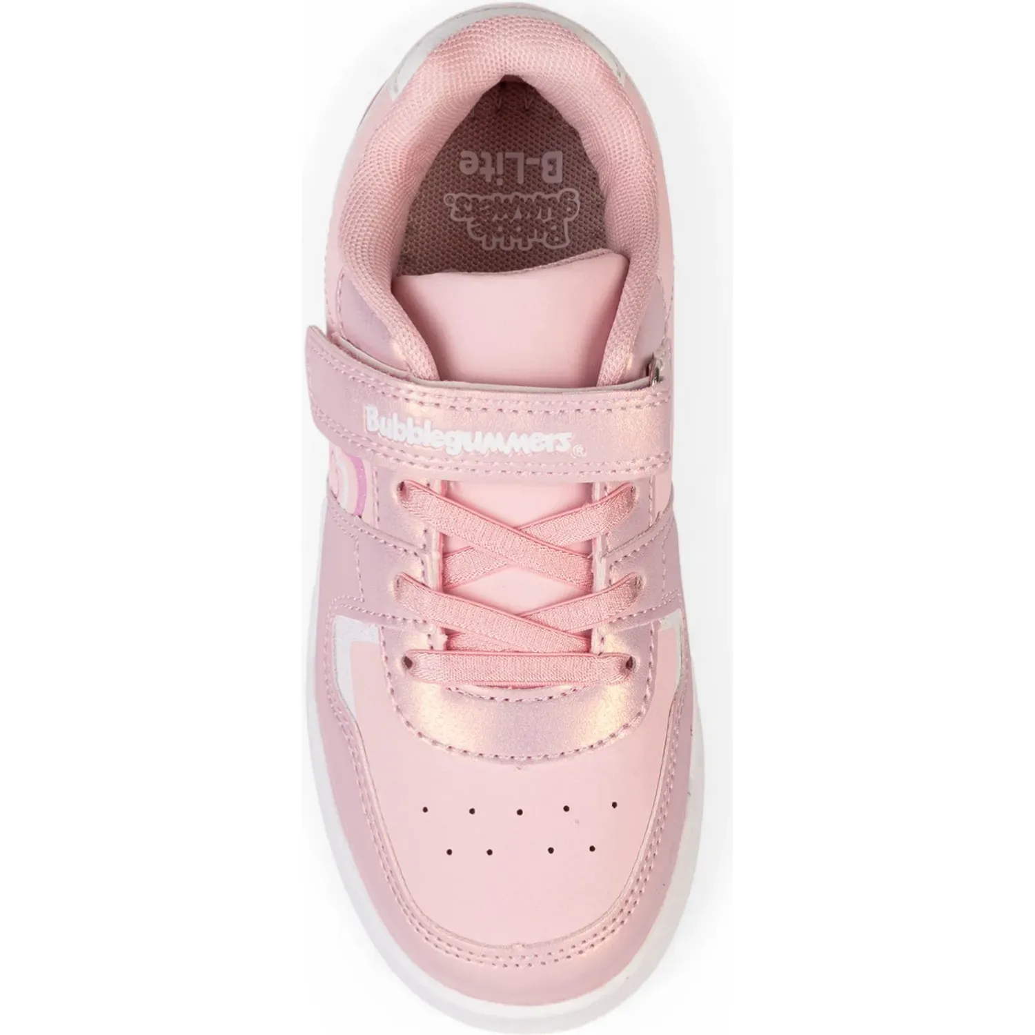 Zapatillas Bubble Gummers Casuales Niña Dakar color rosado / blanco | Platanitos