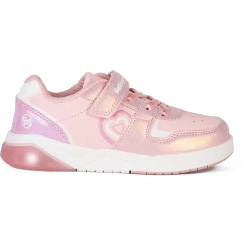 Zapatillas Bubble Gummers Casuales Niña Dakar color rosado | Platanitos