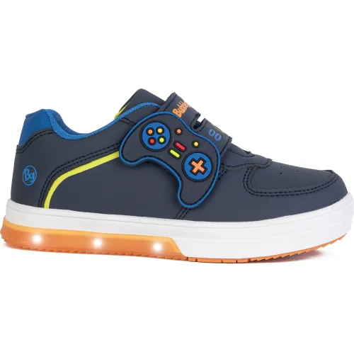 Zapatillas Bubble Gummers Casuales Con Luces Niño Neon | Platanitos