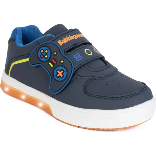 Bubble Gummers Zapatillas Casuales Con Luces Niño Neon
