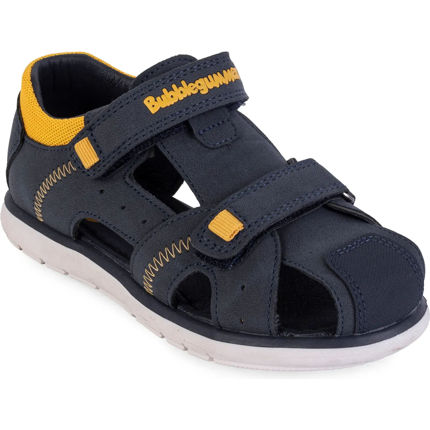 Bubble Gummers Sandalias Bubble Gummers Casuales Niño Dexter color azul / amarillo | Platanitos