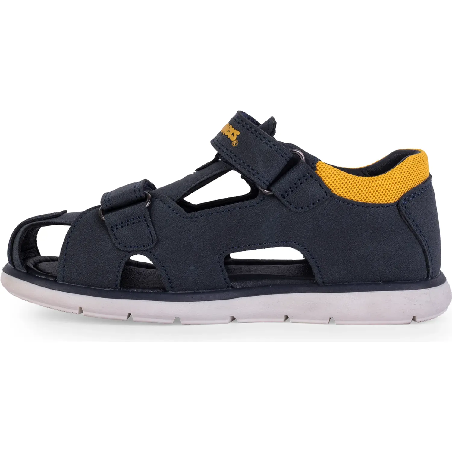 Bubble Gummers Sandalias Bubble Gummers Casuales Niño Dexter color azul / amarillo | Platanitos
