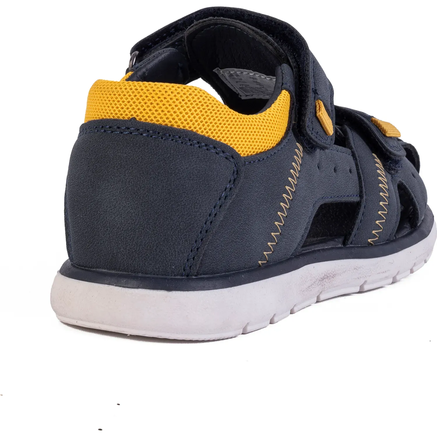 Bubble Gummers Sandalias Bubble Gummers Casuales Niño Dexter color azul / amarillo | Platanitos