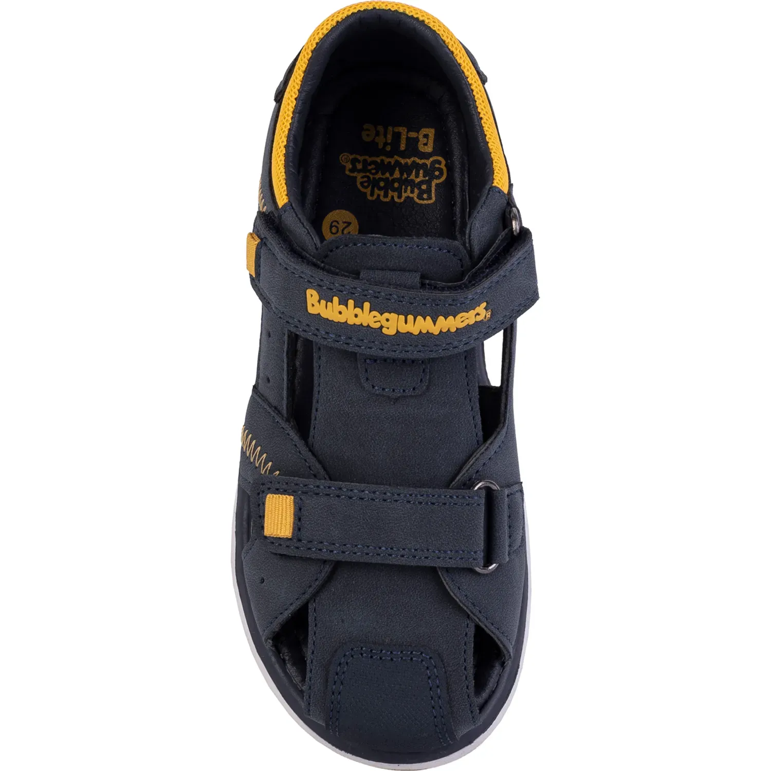 Bubble Gummers Sandalias Bubble Gummers Casuales Niño Dexter color azul / amarillo | Platanitos