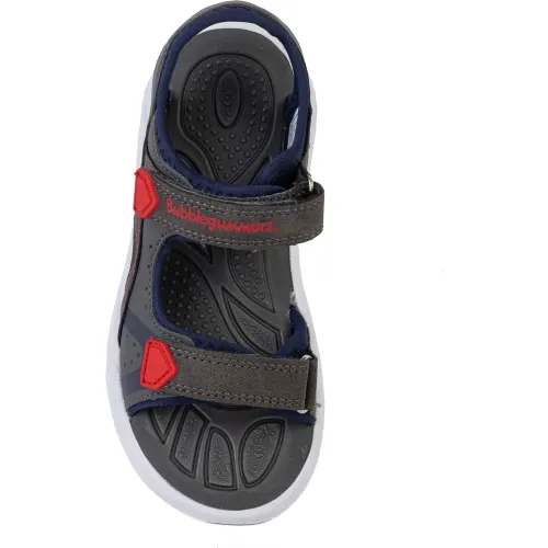 Bubble Gummers Sandalias Casuales Con Luces Niño Drum