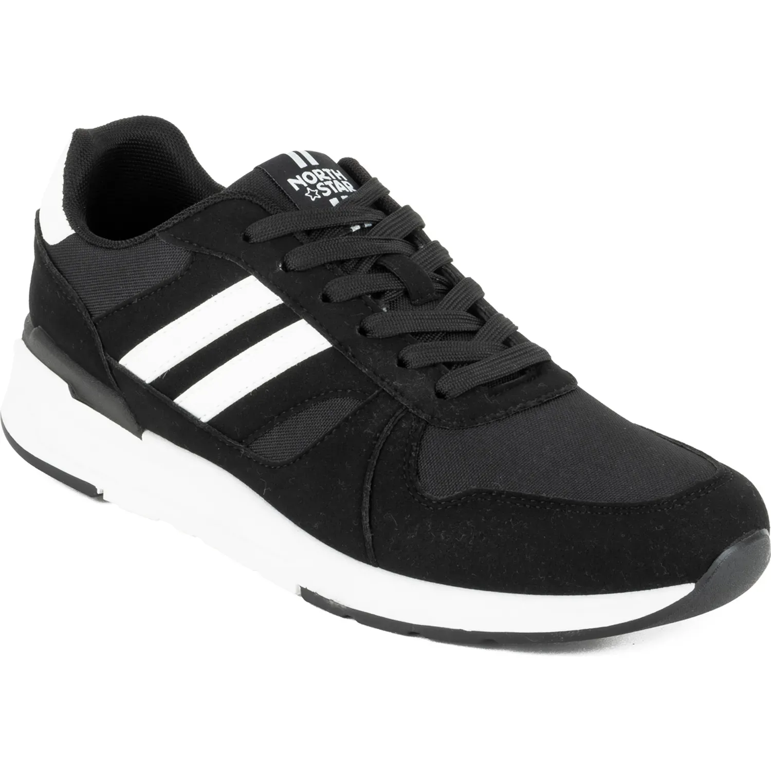 Zapatillas North Star Urbanas Hombre Spot color black | Platanitos