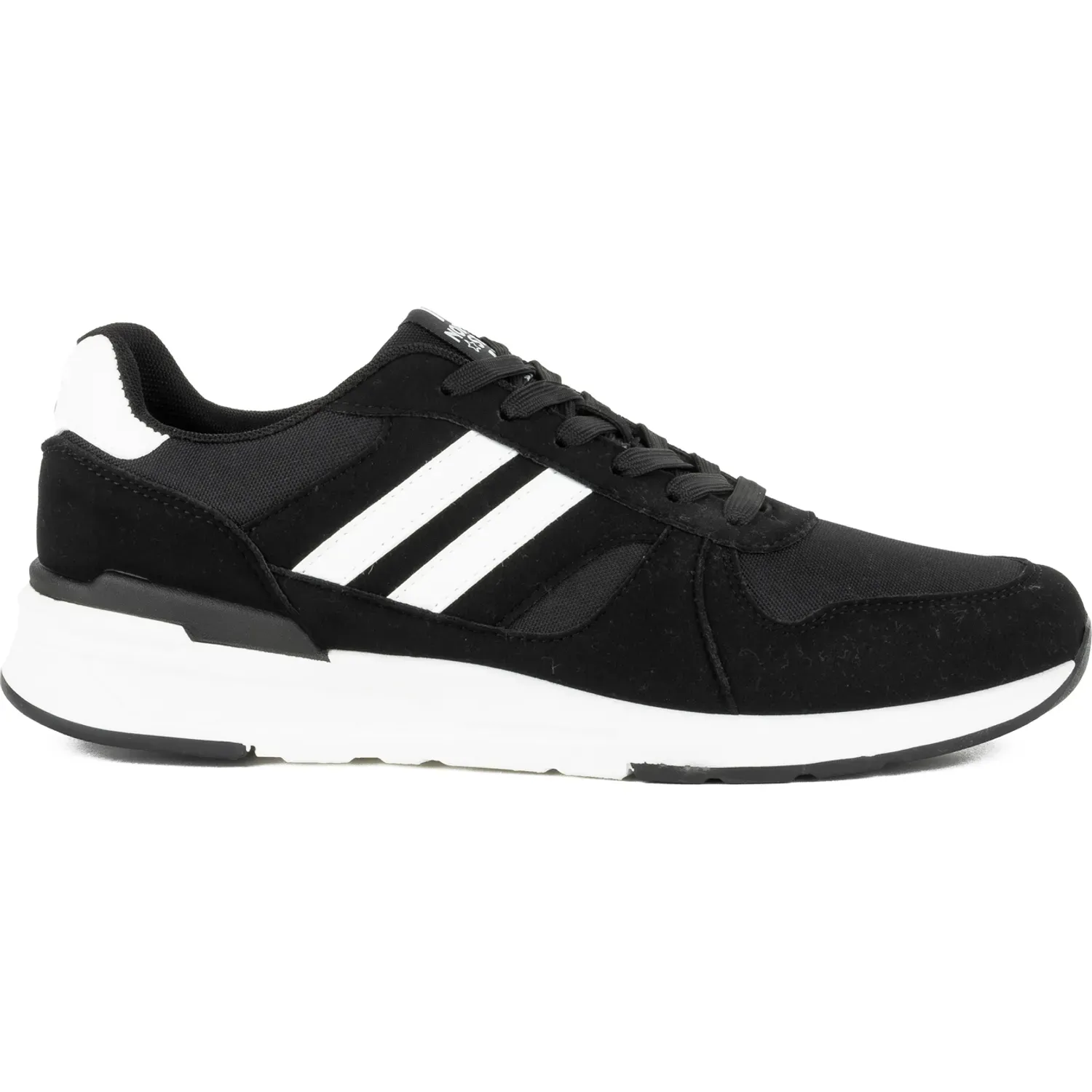 Zapatillas North Star Urbanas Hombre Spot color black | Platanitos