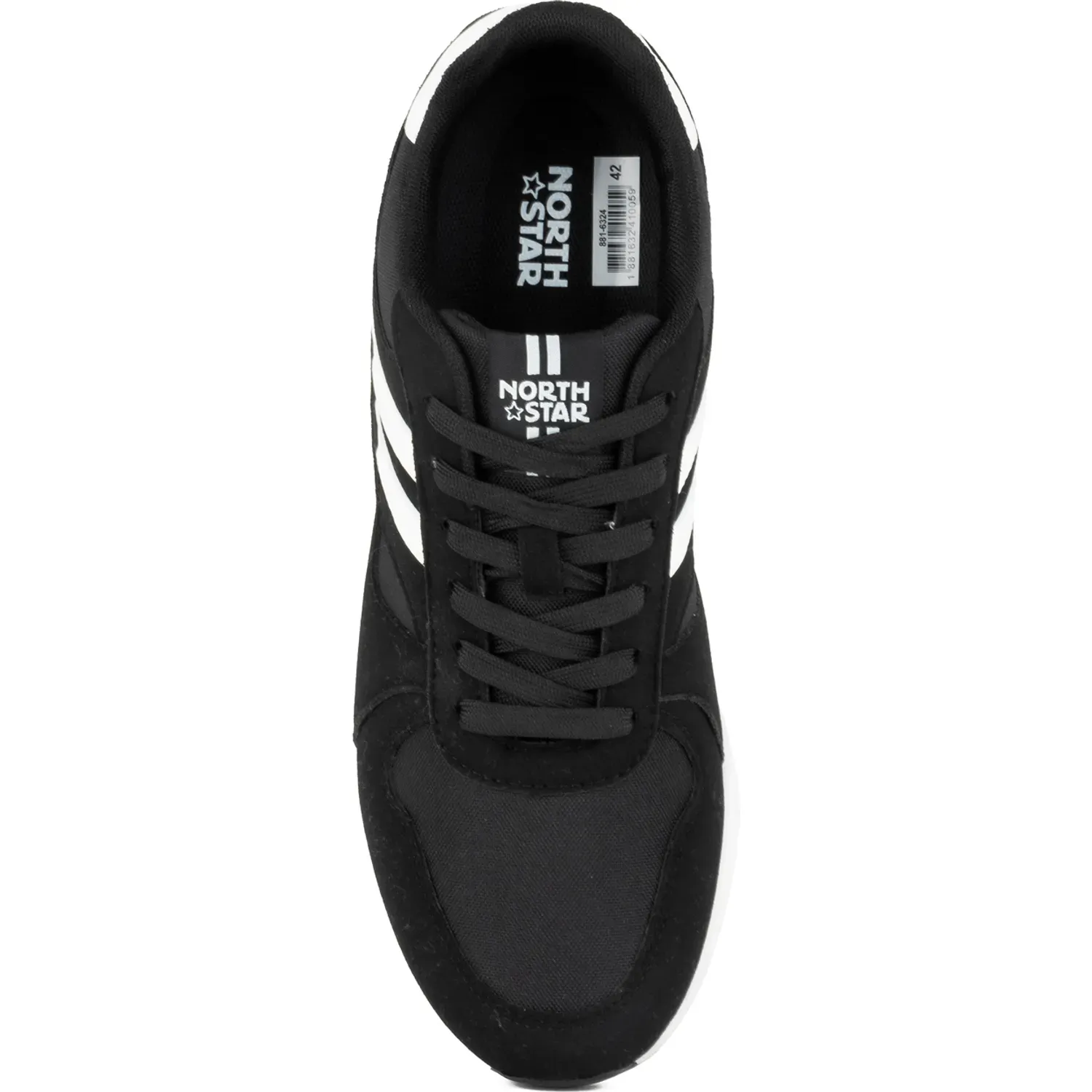 Zapatillas North Star Urbanas Hombre Spot color black | Platanitos