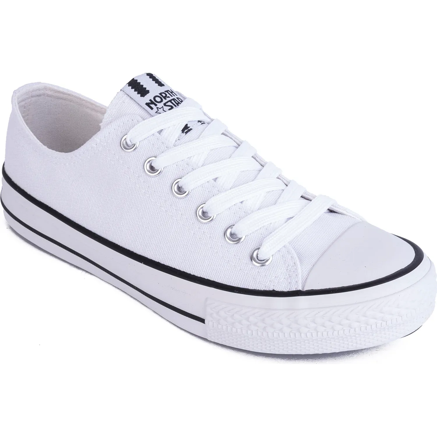 Zapatillas North Star Urbanas Mujer Suprime color blanco | Platanitos