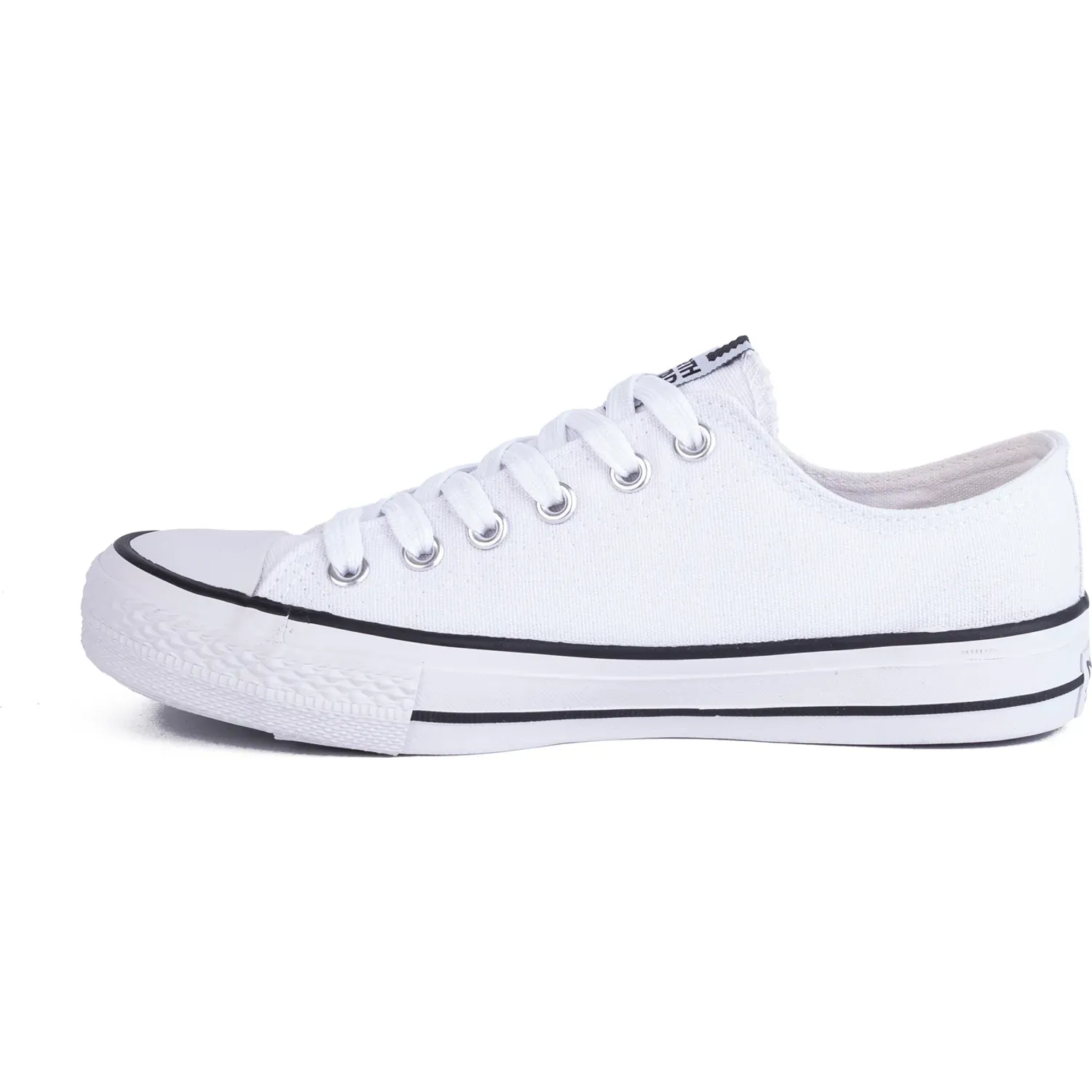 Zapatillas North Star Urbanas Mujer Suprime color blanco | Platanitos