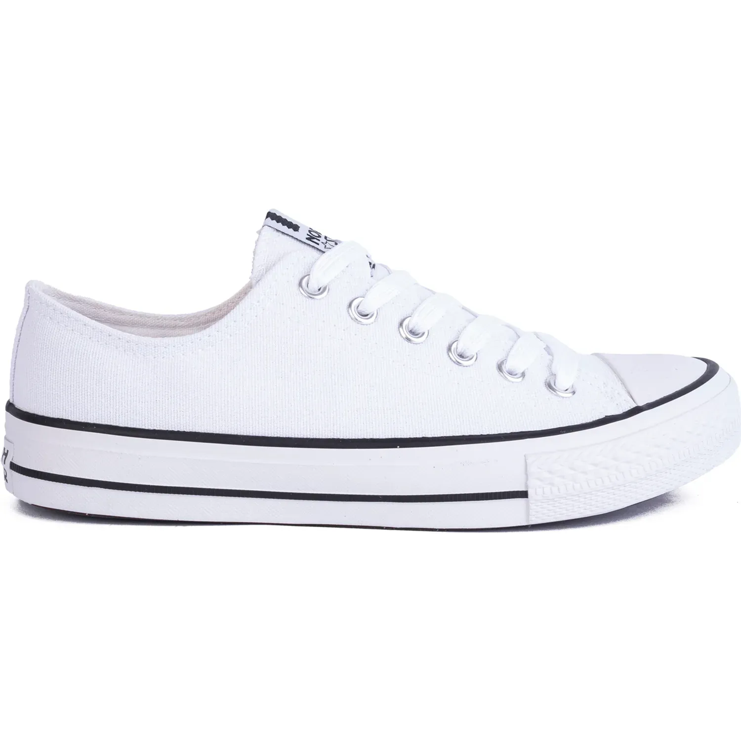 Zapatillas North Star Urbanas Mujer Suprime color blanco | Platanitos