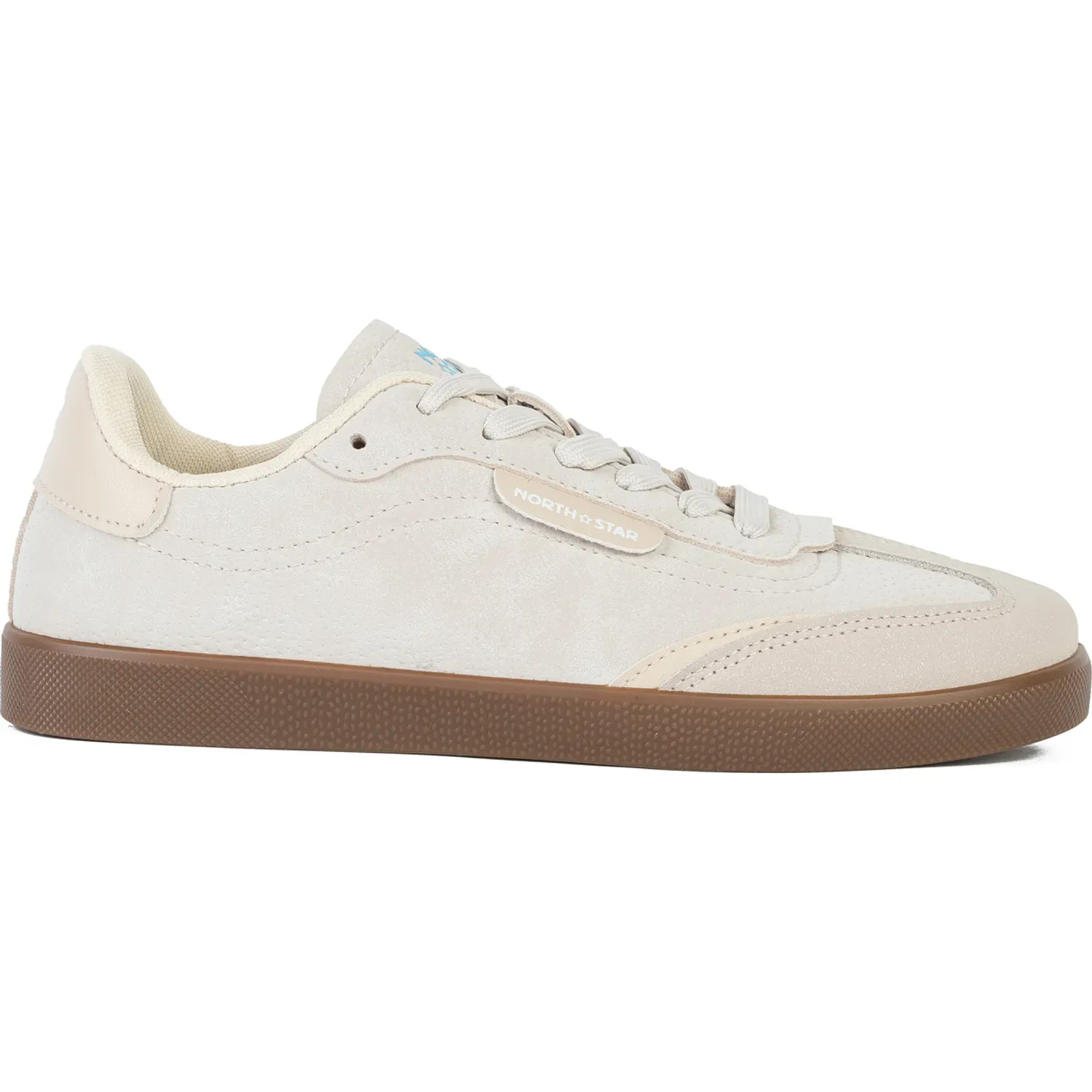 Zapatillas North Star Urbanas Mujer Striker color beige | Platanitos