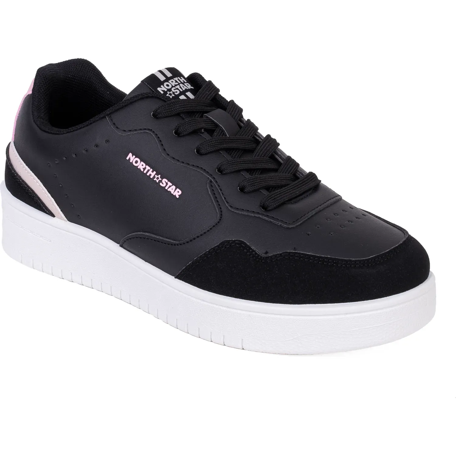 Zapatillas North Star Urbanas Mujer Maisy color black | Platanitos