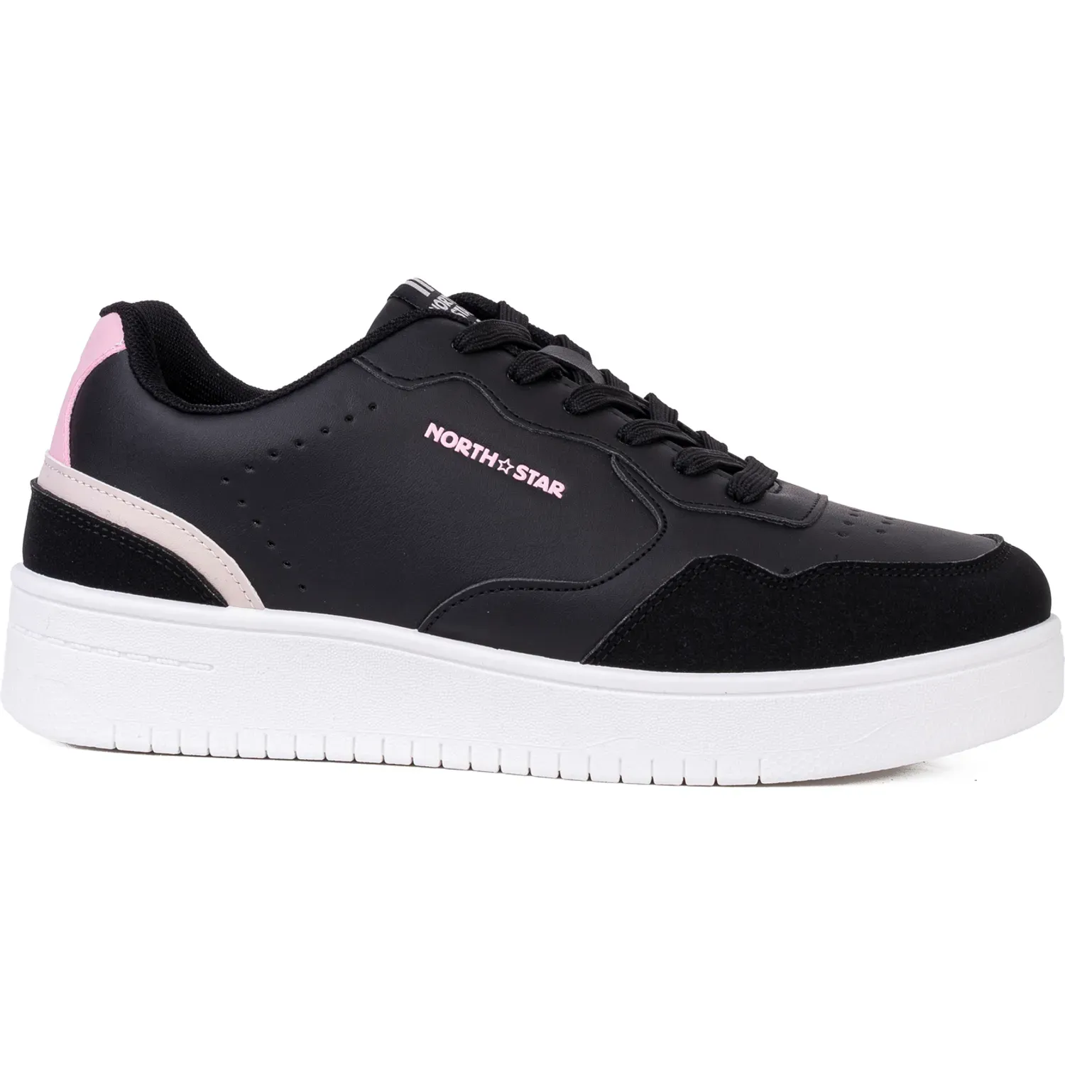 Zapatillas North Star Urbanas Mujer Maisy color black | Platanitos