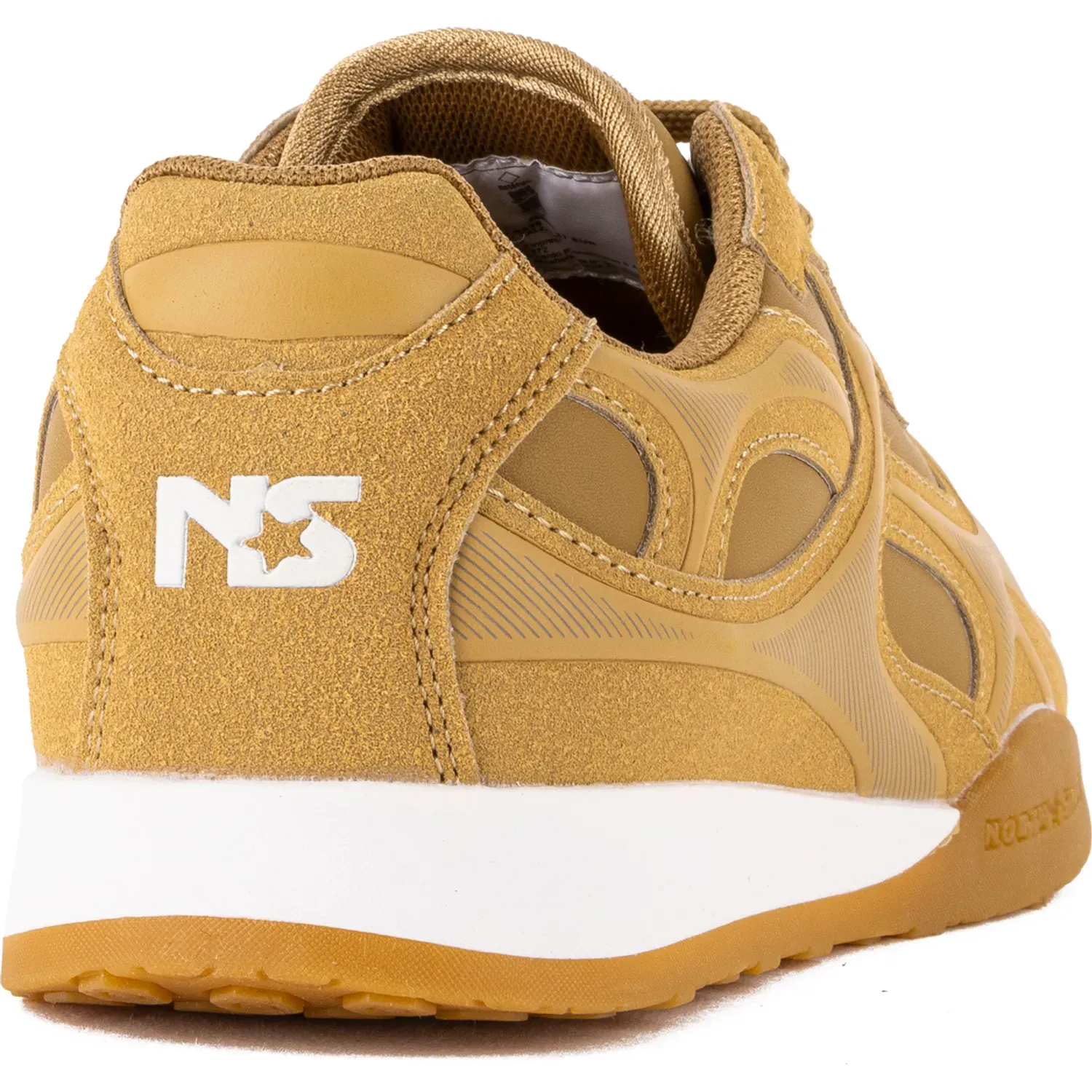 Zapatillas North Star Urbanas Mujer Track Sprinter color beige | Platanitos
