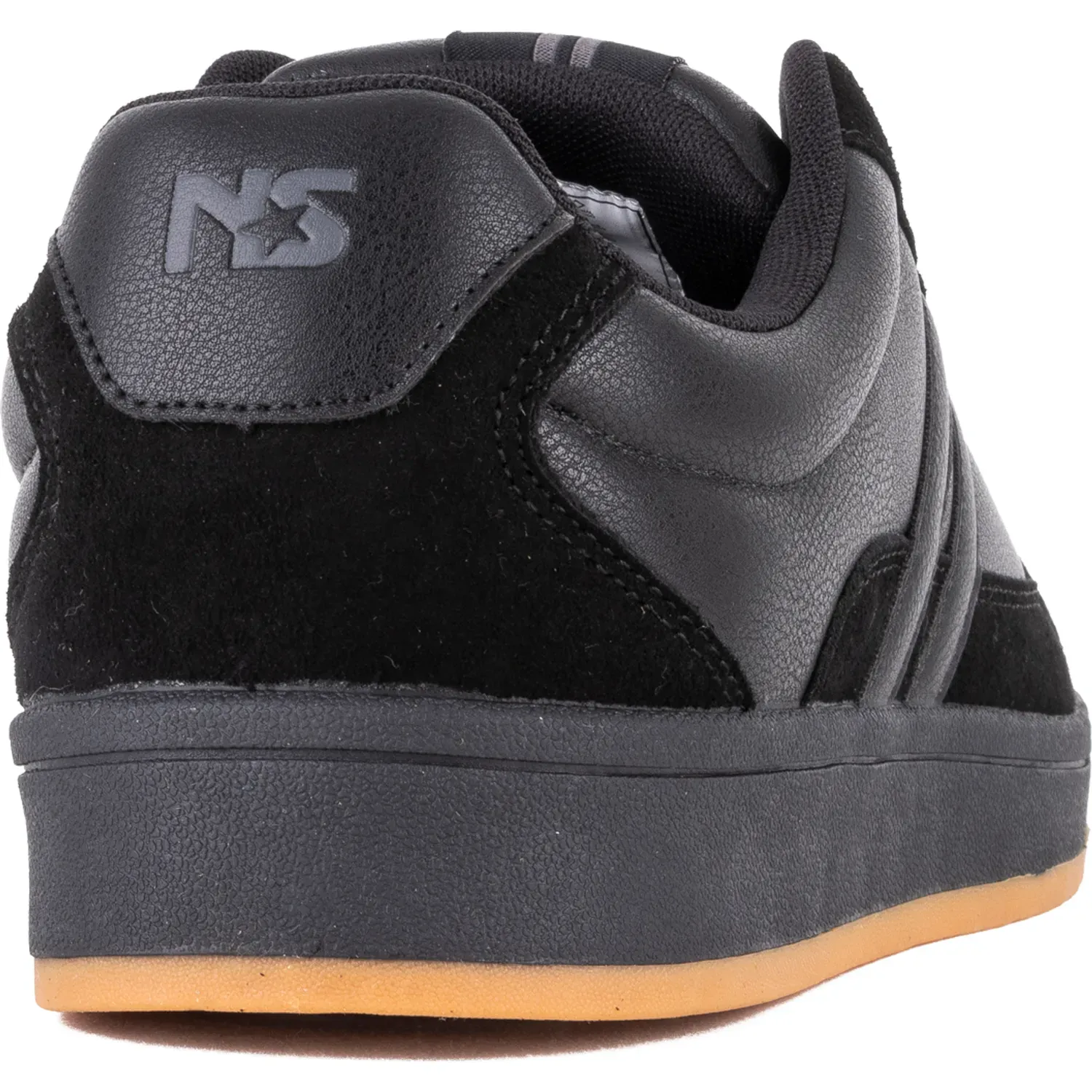 Zapatillas North Star Urbanas Hombre Rigel color black | Platanitos