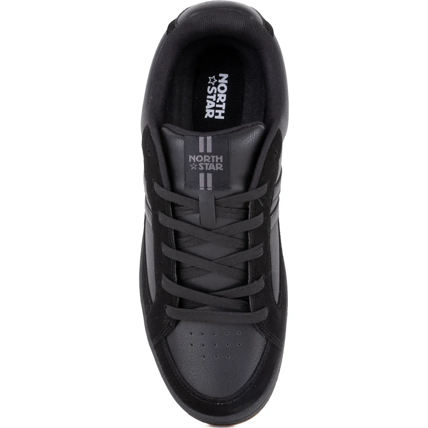 Zapatillas North Star Urbanas Hombre Rigel color black | Platanitos
