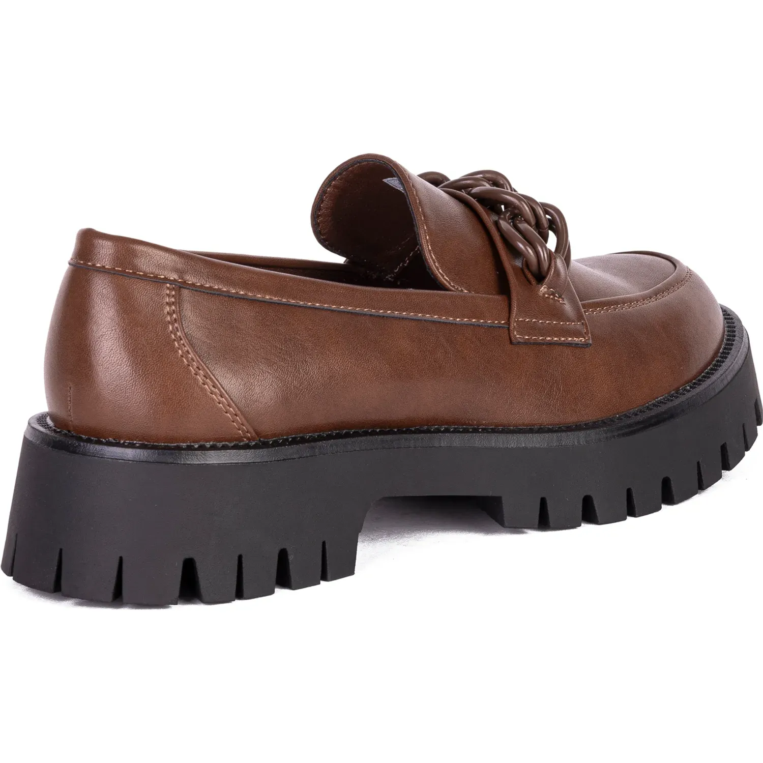 Bata Mocasín Bata Casual Mujer Gina color marron | Platanitos