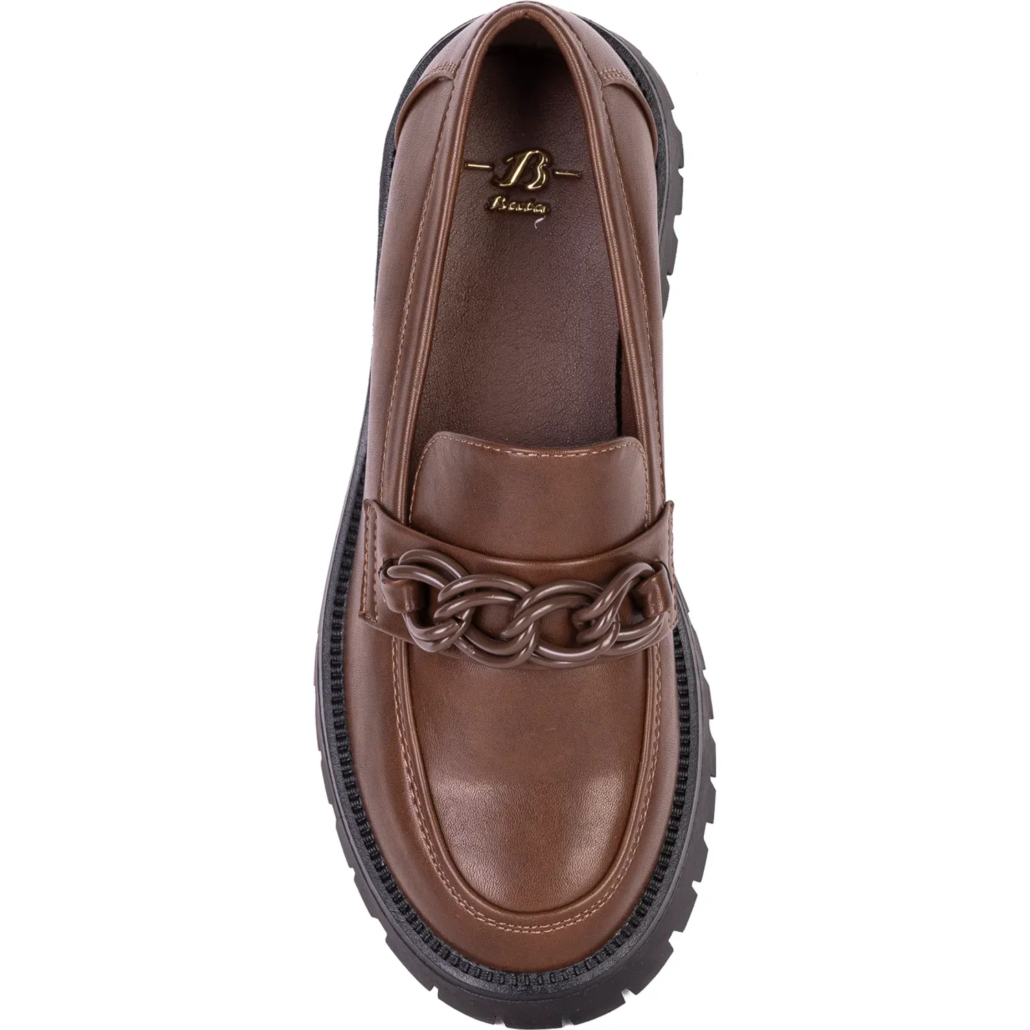 Bata Mocasín Bata Casual Mujer Gina color marron | Platanitos