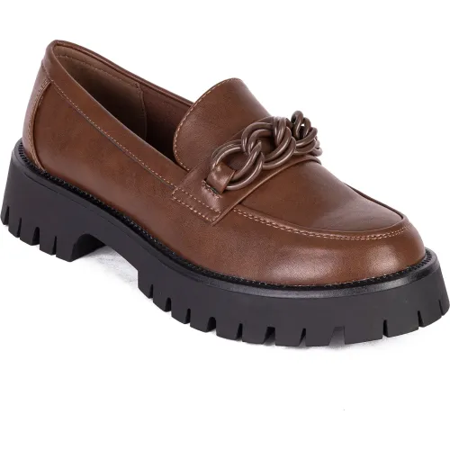 Bata Mocasín Casual Mujer Gina