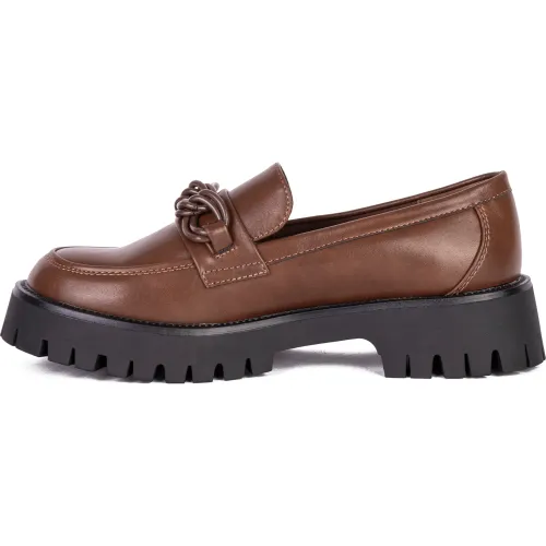 Bata Mocasín Casual Mujer Gina