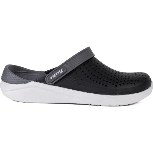 Sandalia Bata Casual Confort Mujer Mayra color negro | Platanitos