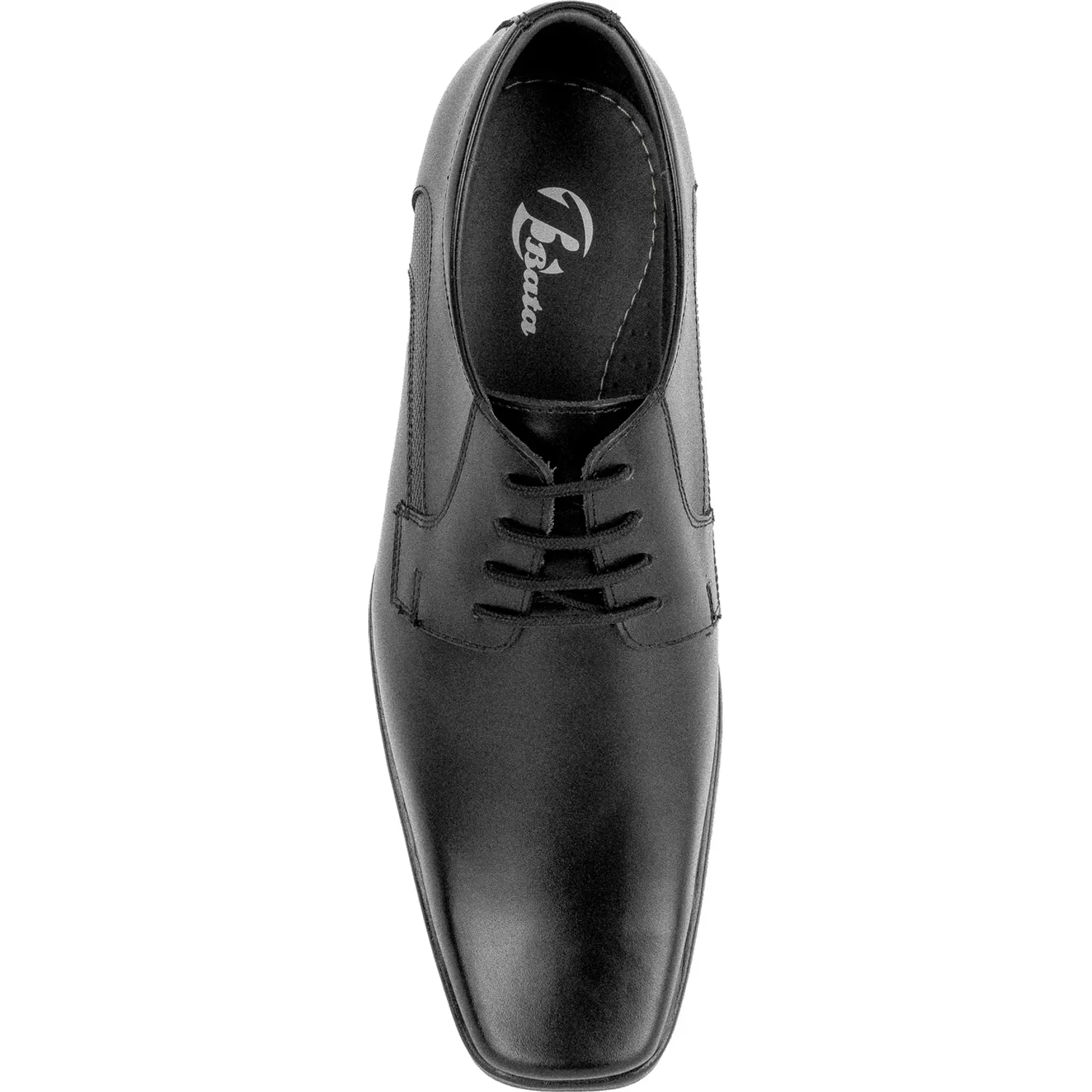 Zapato Bata Casual Hombre Andres color negro | Platanitos