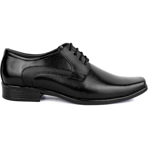 Zapato Bata Casual Hombre Andres color negro | Platanitos